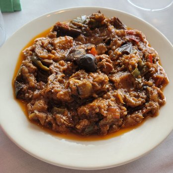 Kilim Mediterranean Cuisine - Eggplant with Tomato Sauce - Mediterranean Near Me - River Edge, New Jersey Kilim Mediterranean Cuisine - Eggplant with Tomato Sauce - Mediterranean Near Me - River Edge, New Jersey