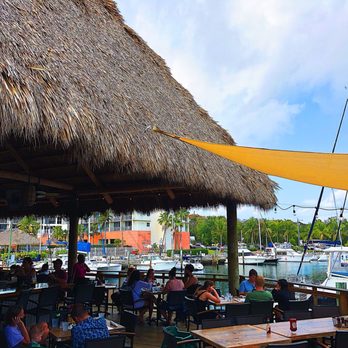 Skipper's Dockside - The view outside - Seafood Near Me - Key Largo, Florida Skipper's Dockside - The view outside - Seafood Near Me - Key Largo, Florida