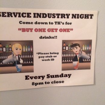 TK's American Cafe - Promotion for people who work in the biz :) - Chicken Wings Near Me - Danbury, Connecticut TK's American Cafe - Promotion for people who work in the biz :) - Chicken Wings Near Me - Danbury, Connecticut