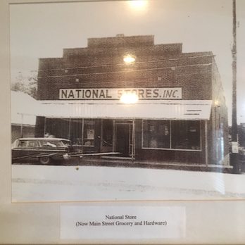 Main St Grocery & Hardware - Same place circa 1950 - Grocery Near Me - Fountain Run, Kentucky Main St Grocery & Hardware - Same place circa 1950 - Grocery Near Me - Fountain Run, Kentucky