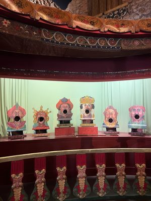 Les Pavillons de Bercy - Musée des Arts Forains by null