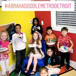 Abrakadoodle - The sculpture class is full of 3D fun!!