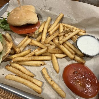 Rocco's Bar & Grill - Sliders- not my favorite plus the fries were soft and almost soggy! - Bars Near Me - Colusa, California Rocco's Bar & Grill - Sliders- not my favorite plus the fries were soft and almost soggy! - Bars Near Me - Colusa, California