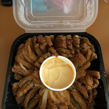 Outback Steakhouse - Blooming onion - Steakhouses Near Me - Independence, Ohio Outback Steakhouse - Blooming onion - Steakhouses Near Me - Independence, Ohio
