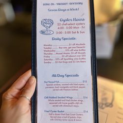 Onion City Chicken & Oyster - Menu