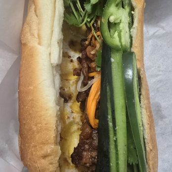 Pho Holy - #7 bbq pork sandwich - Vietnamese Near Me - Anaheim, California