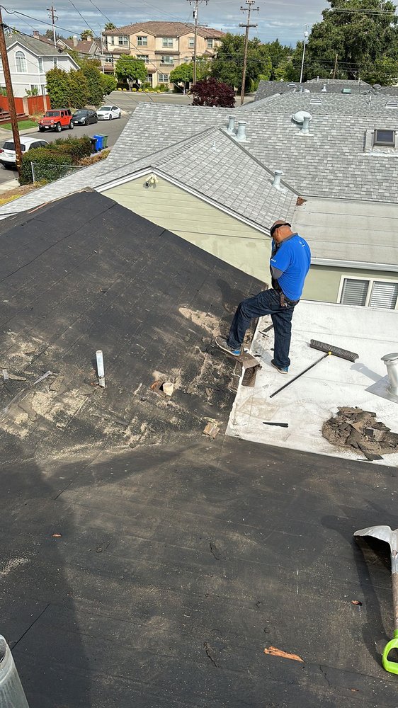 Slide of Rafael’s Tear-off & Hauling