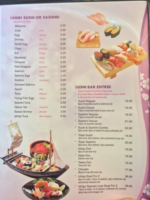 Menu photo 5 Ichigo Sushi Bossier City, LA Menu photo 5 Ichigo Sushi Bossier City, LA