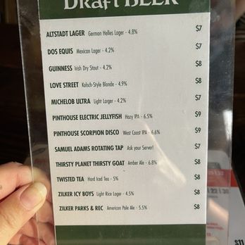 The Tavern - Beers menu - Sports Bars Near Me - Austin, Texas