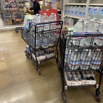 Smart & Final Extra! - two shopping carts in a grocery store - Grocery Near Me - Las Vegas, Nevada
