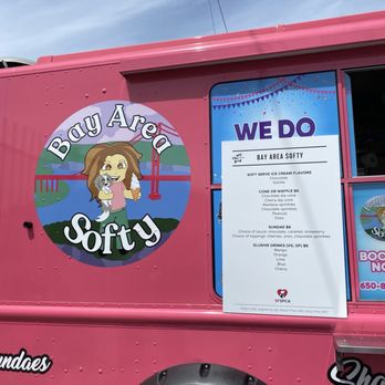 Bay Area Softee - Ice Cream & Frozen Yogurt Near Me - Redwood City, California