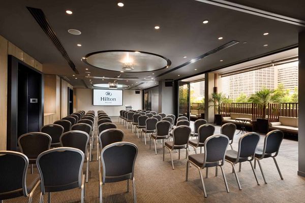 Hilton Adelaide by null