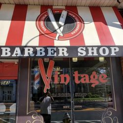 Vintage Barber Shop - Barber shop open during this pandemic walk-ins and appointments are welcome.