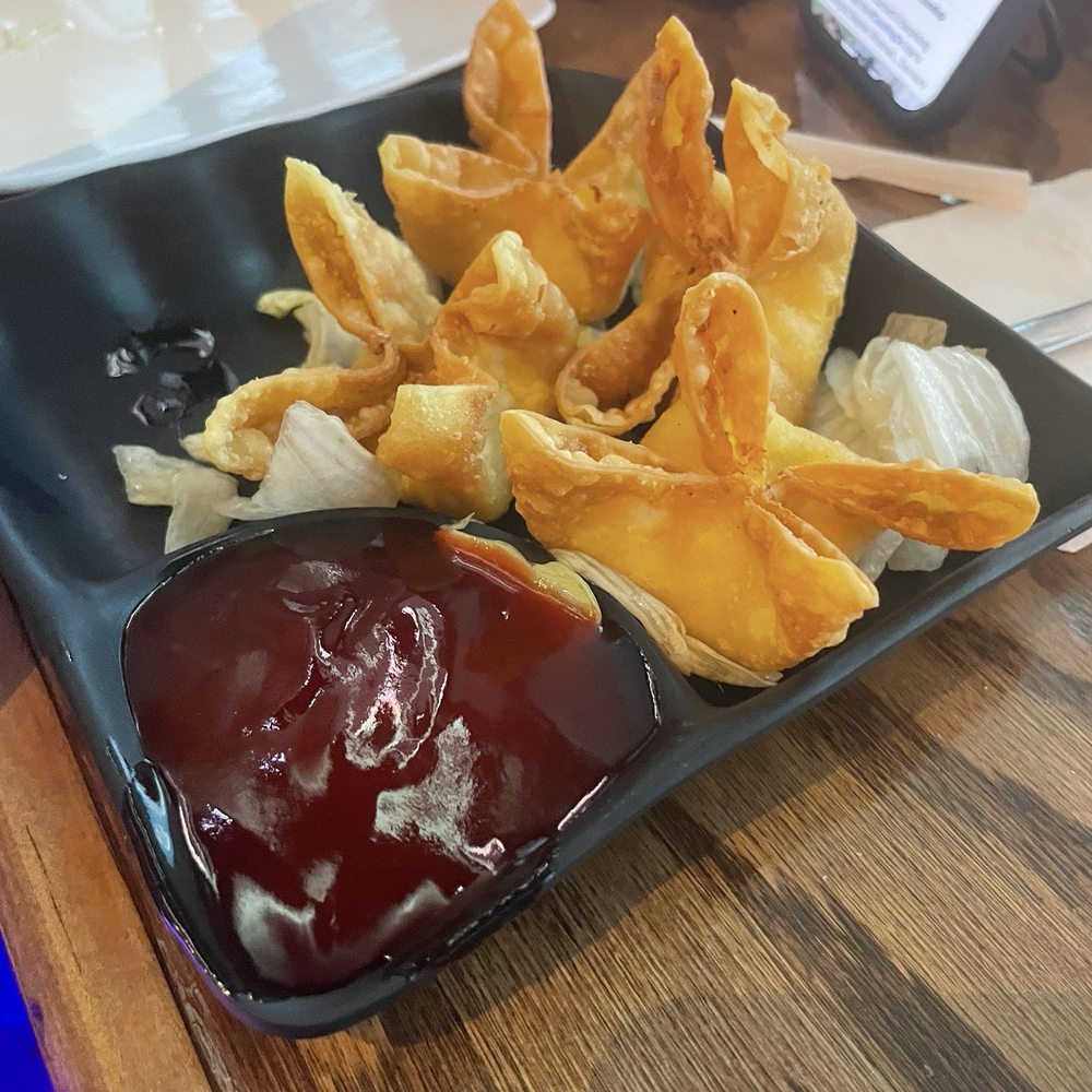 Takara Wok - A10. Crab Rangoon - Japanese Near Me - Fort Worth, Texas Takara Wok - A10. Crab Rangoon - Japanese Near Me - Fort Worth, Texas