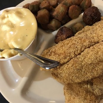 Main Street Barbecue - Catfish batter was delicious - Barbeque Near Me - Durant, Oklahoma Main Street Barbecue - Catfish batter was delicious - Barbeque Near Me - Durant, Oklahoma