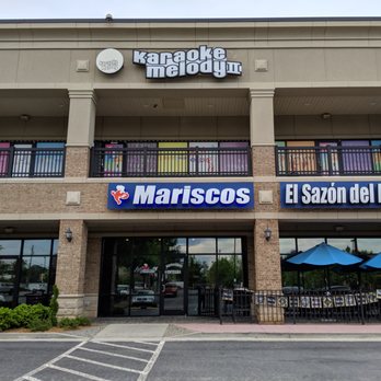 Mariscos El Sazón del Kora - Outside. Storefront. Entrance. Located in the Global Forum Shopping Center on Buford Highway. - Seafood Near Me - Doraville, Georgia Mariscos El Sazón del Kora - Outside. Storefront. Entrance. Located in the Global Forum Shopping Center on Buford Highway. - Seafood Near Me - Doraville, Georgia