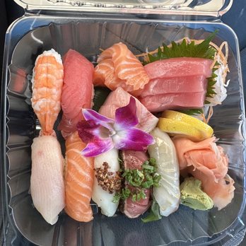 Wasabi - Sushi and Sashimi Combination - Japanese Near Me - Georgetown, Texas