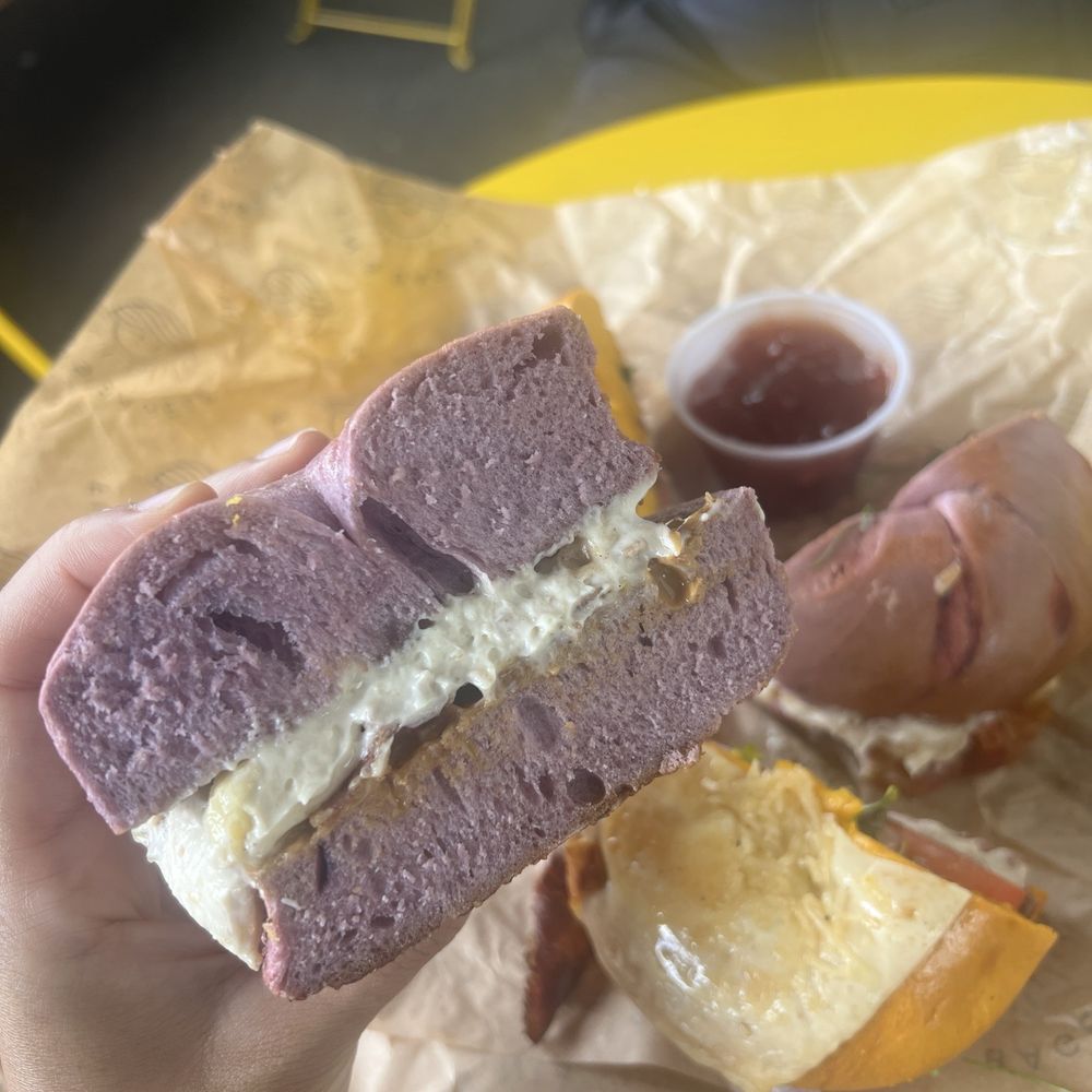 Fin's Bagels - Blue Hawai'i - Bagels Near Me - Honolulu, Hawaii Fin's Bagels - Blue Hawai'i - Bagels Near Me - Honolulu, Hawaii