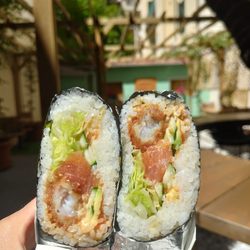 Sushiland - Sushi burrito is yumm