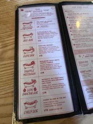 Menu photo 2 Tallboy Oakland, CA Menu photo 2 Tallboy Oakland, CA