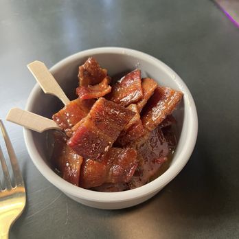 Wrestaurant At The Palace - Bacon bites - Pizza Near Me - Saint Paul, Minnesota