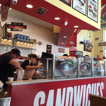 Jimmy John's - Inside - Sandwiches Near Me - Jacksonville, Florida Jimmy John's - Inside - Sandwiches Near Me - Jacksonville, Florida