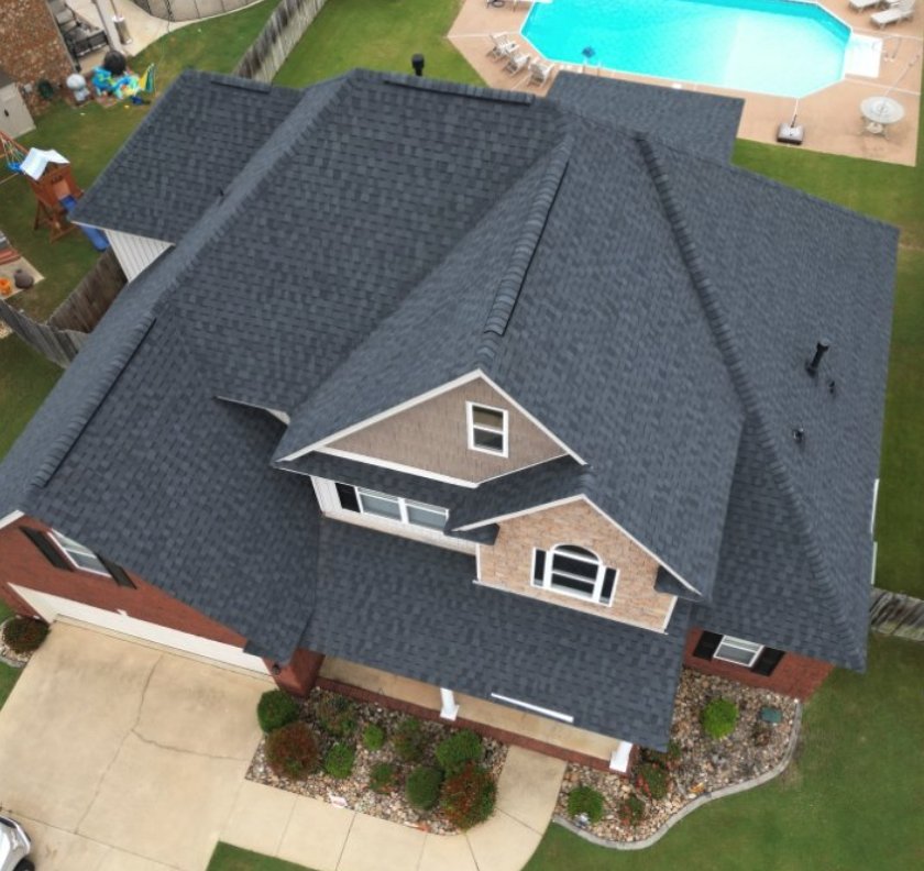 Slide of Purple Turtle Roofing