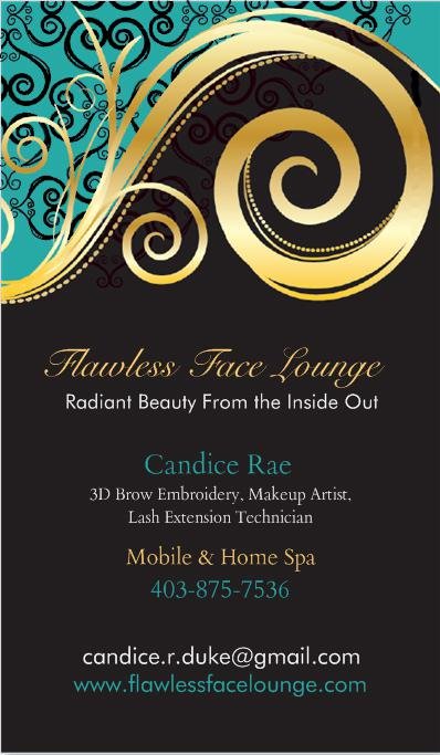 Flawless Face Lounge Logo