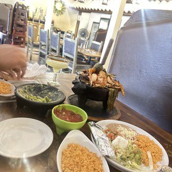 Grand Hacienda - Grand Molcajete, rice , Table Side Guacamole! - Mexican Near Me - Saint Pete Beach, Florida Grand Hacienda - Grand Molcajete, rice , Table Side Guacamole! - Mexican Near Me - Saint Pete Beach, Florida