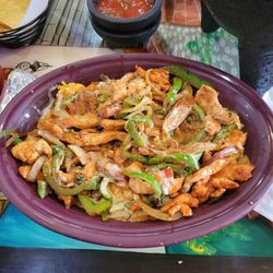 Vinny Fajita Special