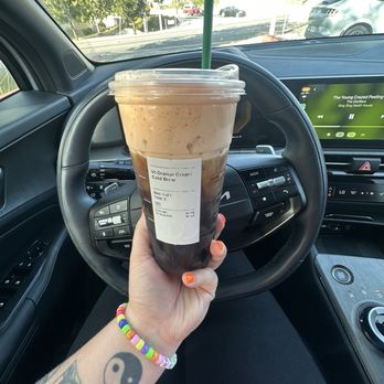 Starbucks - Orange Cream Cold Brew - Coffee & Tea Near Me - La Mesa, California Starbucks - Orange Cream Cold Brew - Coffee & Tea Near Me - La Mesa, California