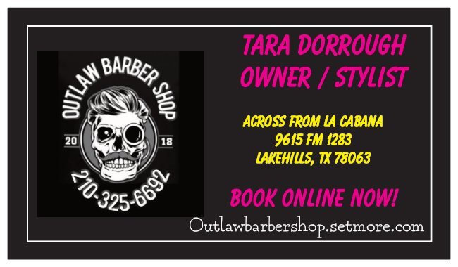 Outlaw Barber Shop Logo