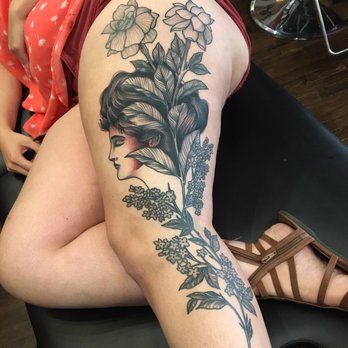 Studio One Chicago - Full scale, immediately post-finish - Tattoo Near Me - Chicago, Illinois