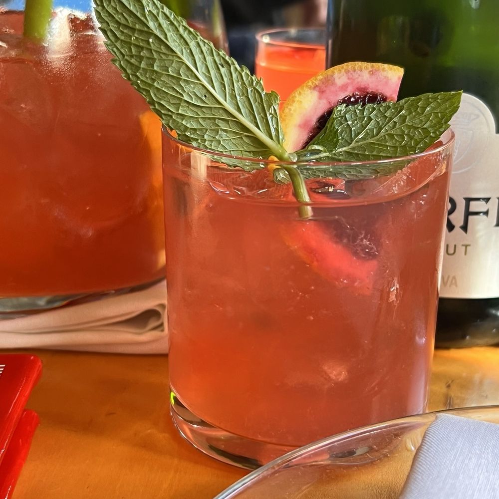 Jaleo - Sangría with sparkling white wine - Spanish Near Me - Washington, DC, District of Columbia
