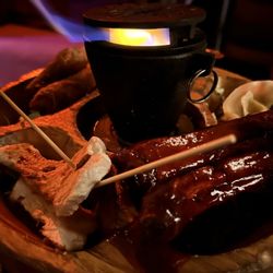 Tonga Hut - Appetizer sampler.