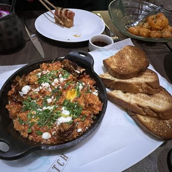 Catch - Shakshuka | 4/2/2023 - Seafood Near Me - Las Vegas, Nevada
