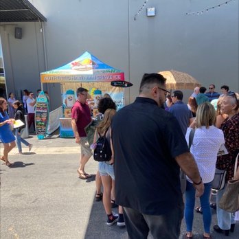 Aloha Boys Shave Ice - Mobile Stand - Shaved Ice Near Me