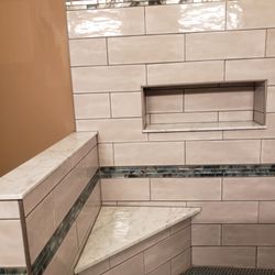 Martin Handyman Services - Atascocita, Tx. Shower.