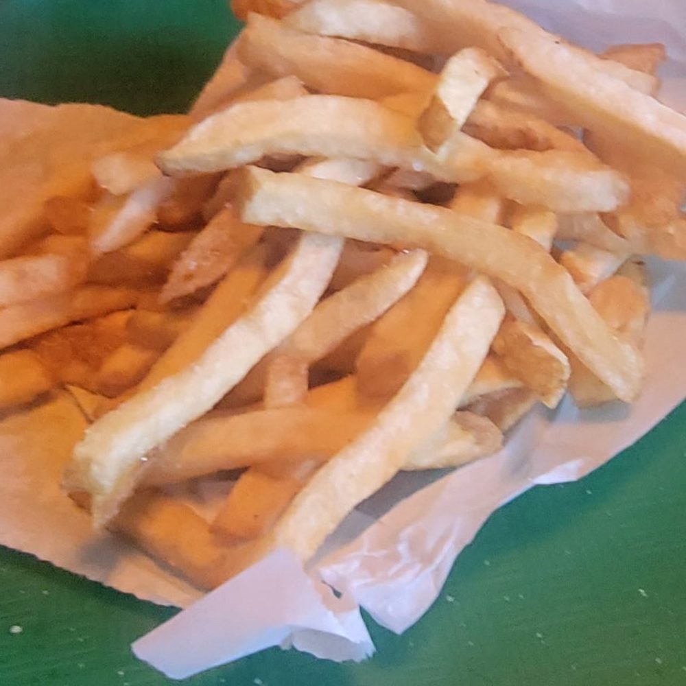 Hamby's - Fry order is on the smaller side. - Brewpubs Near Me - Boerne, Texas Hamby's - Fry order is on the smaller side. - Brewpubs Near Me - Boerne, Texas