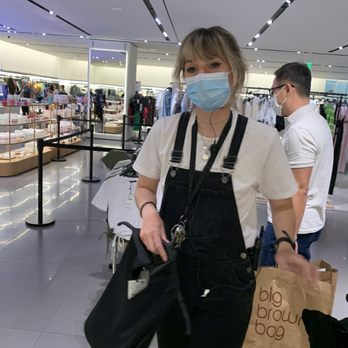 ZARA - The nameless manager who threatened to call security on me when I asked what her name was. - Men's Clothing Near Me - Los Angeles, California