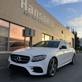 Hanson's Auto Body - Body Shops Near Me - Burlingame, California