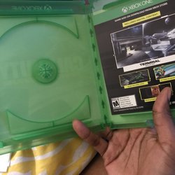 Gamestop - The game i purchased with no game !