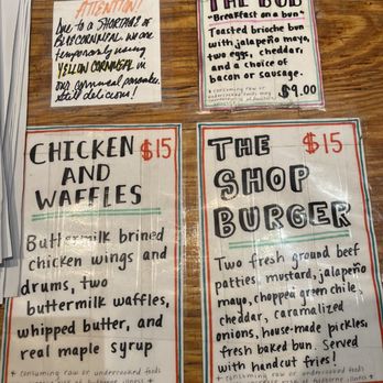 The Shop - Breakfast & Brunch Near Me - Albuquerque, New Mexico