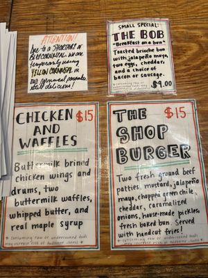 Menu photo 6 The Shop Albuquerque, NM