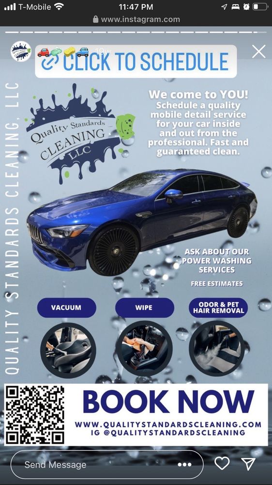 QUALITY STANDARDS CLEANING Upper Marlboro, MD Yelp