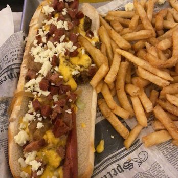 Burger Town - Parrillero dog - Burgers Near Me - San Juan, Puerto Rico