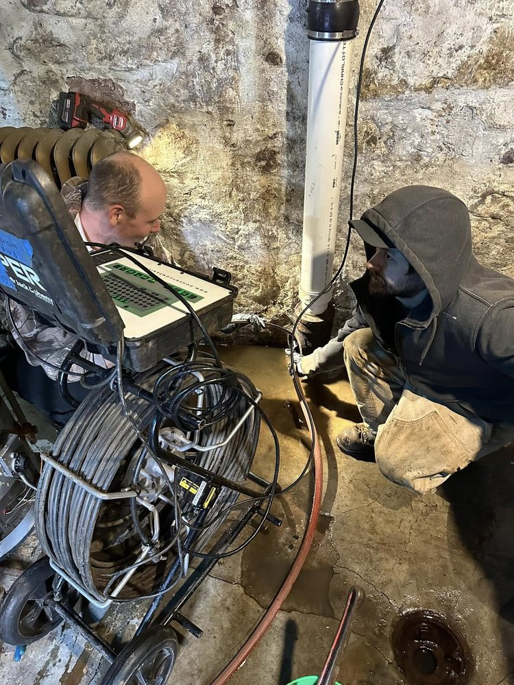 Slide of Superior Drain