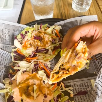 Ten Tavern - Chicken Tacos - American Near Me - Clovis, California
