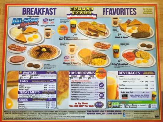 Waffle House by null