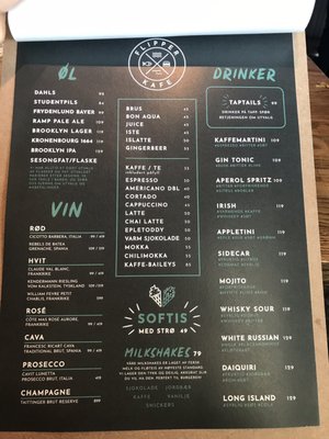 Menu photo 2 Flipper Kafe Ranheim, 16